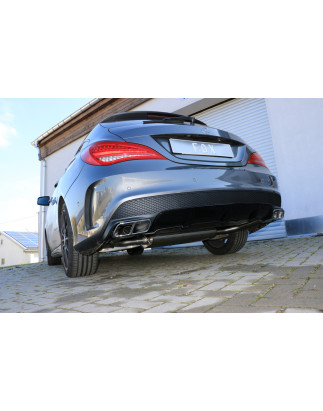 Mercedes CLA – C117/ X117 con AMG 45 tailpipes final silenc (Cod. F-MB210003-001)