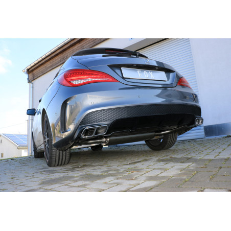 Mercedes CLA – C117/ X117 con AMG 45 tailpipes final silenc (Cod. F-MB210003-001)