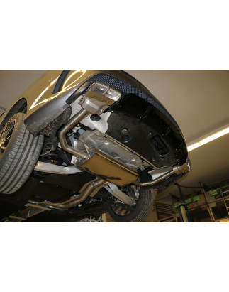 Mercedes CLA – C117/ X117 con AMG 45 tailpipes final silenc (Cod. F-MB210003-001)