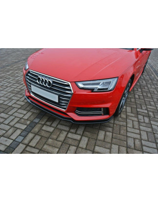 SPLITTER ANTERIORE V.1 Audi S4 / A4 S-Line B9 (Cod. M-AU-A4-B9-SLINE-FD1G)