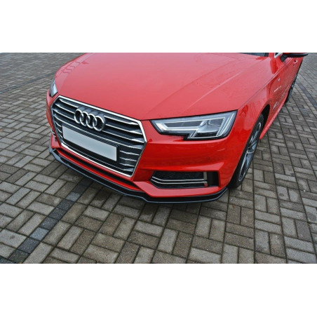 SPLITTER ANTERIORE V.1 Audi S4 / A4 S-Line B9 (Cod. M-AU-A4-B9-SLINE-FD1G)