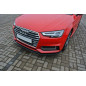 SPLITTER ANTERIORE V.1 Audi S4 / A4 S-Line B9 (Cod. M-AU-A4-B9-SLINE-FD1G)