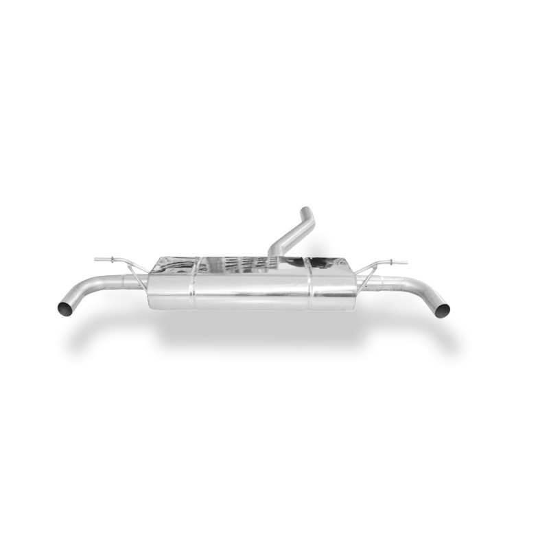 Mercedes GLA – X156 Silenziatore posteriore destra e sinistra – senza tail (Cod. F-MB220013-001)