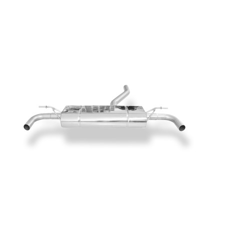 Mercedes GLA – X156 Silenziatore posteriore destra e sinistra – senza tail (Cod. F-MB220013-001)