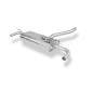 Mercedes GLA – X156 Silenziatore posteriore destra e sinistra – senza tail (Cod. F-MB220013-001)