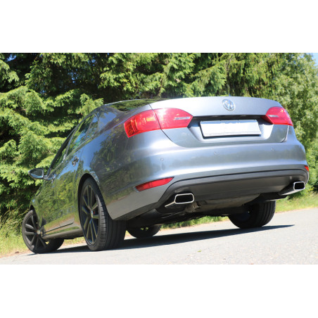 VW Jetta VI Silenziatore posteriore destra e sinistra – 145x65 Tipo 59 destra (Cod. F-VW063023-671