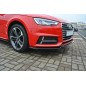 SPLITTER ANTERIORE V.1 Audi S4 / A4 S-Line B9 (Cod. M-AU-A4-B9-SLINE-FD1G)