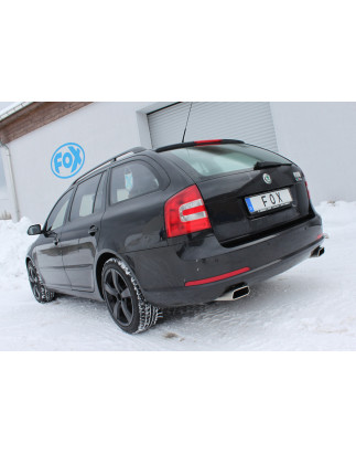 Skoda Octavia Tipo RS 1Z inkl. Facelift Silenziatore posteriore destra e sinistra (Cod. F-SK061023-6