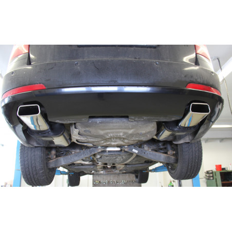 Skoda Octavia Tipo RS 1Z inkl. Facelift Silenziatore posteriore destra e sinistra (Cod. F-SK061023-6