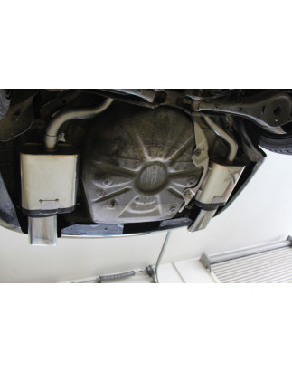 Skoda Octavia Tipo RS 1Z inkl. Facelift Silenziatore posteriore destra e sinistra (Cod. F-SK061023-6