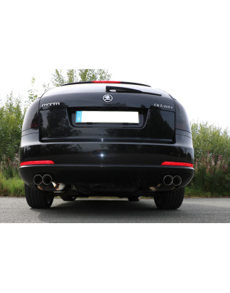 Skoda Octavia Tipo 1Z RS inkl. Facelift Silenziatore posteriore destra e sinistra (Cod. F-SK061023-2