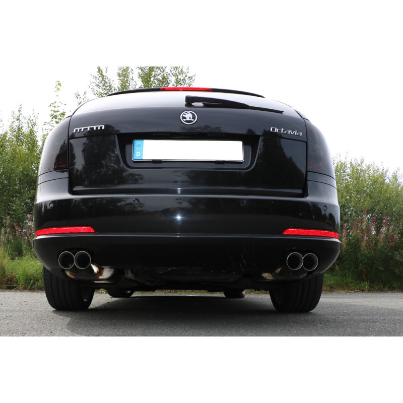 Skoda Octavia Tipo 1Z RS inkl. Facelift Silenziatore posteriore destra e sinistra (Cod. F-SK061023-2