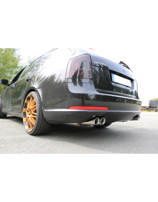 Skoda Octavia Tipo 1Z RS inkl. Facelift Silenziatore posteriore destra e sinistra (Cod. F-SK061023-2