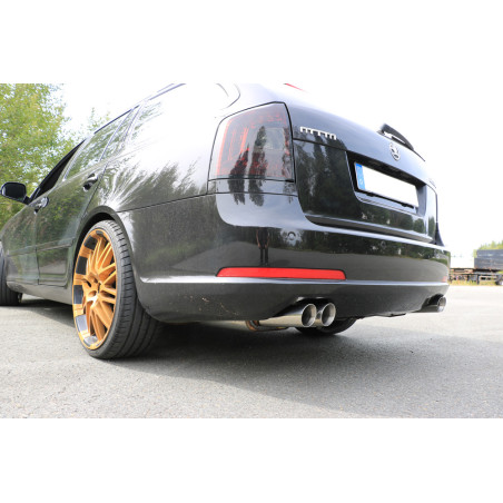 Skoda Octavia Tipo 1Z RS inkl. Facelift Silenziatore posteriore destra e sinistra (Cod. F-SK061023-2