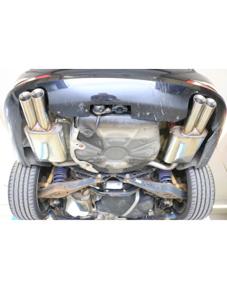 Skoda Octavia Tipo 1Z RS inkl. Facelift Silenziatore posteriore destra e sinistra (Cod. F-SK061023-2