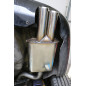 Skoda Octavia Tipo 1Z RS inkl. Facelift Silenziatore posteriore destra e sinistra (Cod. F-SK061023-2