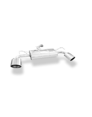 Hyundai i30 PDE Kombi Silenziatore posteriore con uscite destra e sinistra (duplex) – 160x9 (Cod. 