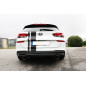 Hyundai i30 PDE Kombi Silenziatore posteriore con uscite destra e sinistra (duplex) – 1x90 (Cod. F