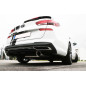 Hyundai i30 PDE Kombi Silenziatore posteriore con uscite destra e sinistra (duplex) – 1x90 (Cod. F