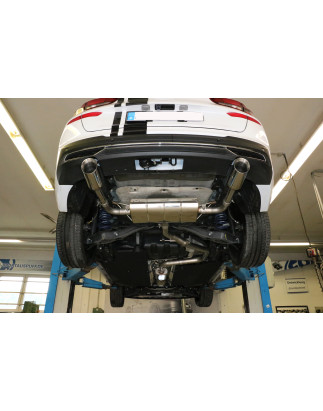 Hyundai i30 PDE Kombi Silenziatore posteriore con uscite destra e sinistra (duplex) – 1x90 (Cod. F