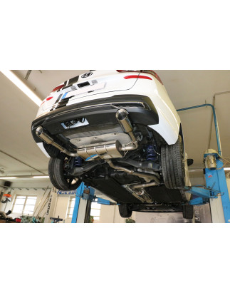 Hyundai i30 PDE Kombi Silenziatore posteriore con uscite destra e sinistra (duplex) – 1x90 (Cod. F