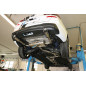 Hyundai i30 PDE Kombi Silenziatore posteriore con uscite destra e sinistra (duplex) – 1x90 (Cod. F