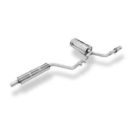 Audi A2 – 1,6l semisistema da catalizzatore – 1x90 Tipo 25 (consisti (Cod. F-AU040003-291-HA)