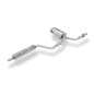 Audi A2 – 1,6l semisistema da catalizzatore – 1x90 Tipo 25 (consisti (Cod. F-AU040003-291-HA)