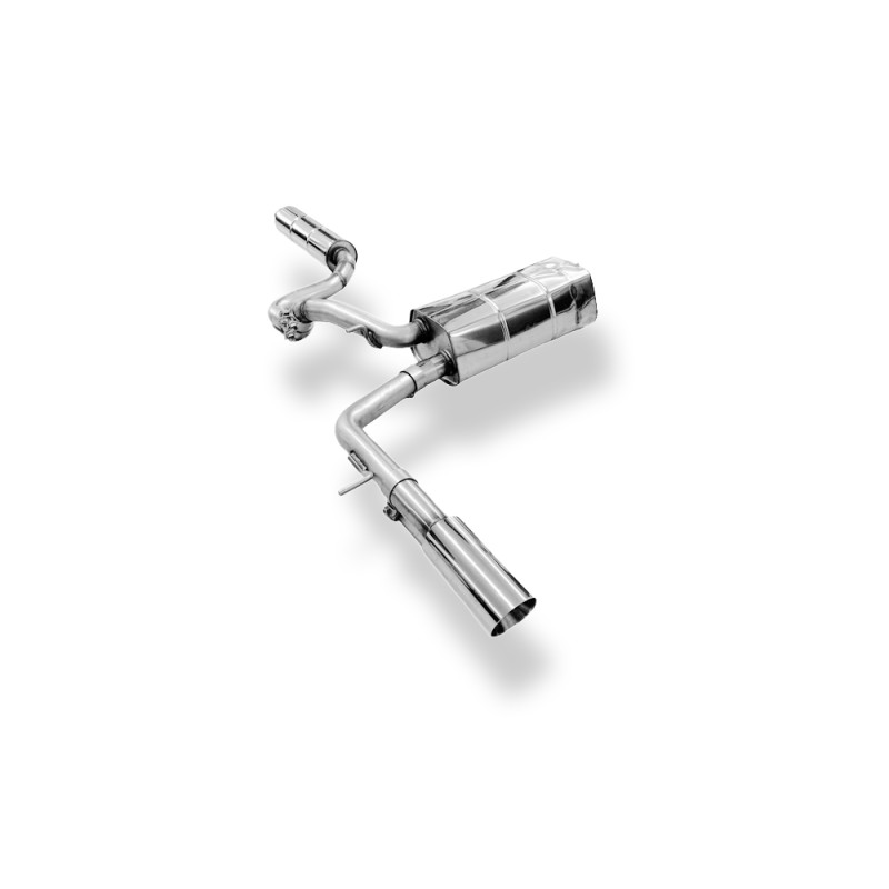 Audi A2 – 1,4l – 34l serbatoio semisistema da catalizzatore – 1x90 Tipo 2 (Cod. F-AU040013-291