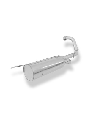 Mercedes G-Klasse – 463 Silenziatore uscita posteriore laterally – 1x63 (Cod. F-MB050002-703)