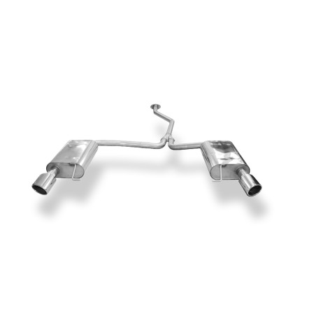 Mazda 6 Tipo GH Benzin Silenziatore posteriore destra e sinistra – 106x71 tipo (Cod. F-MA191013-46