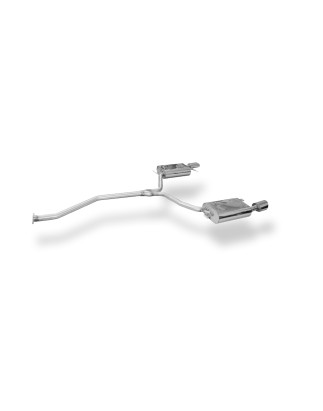 Mazda 6 Tipo GH Benzin Silenziatore posteriore destra e sinistra – 106x71 tipo (Cod. F-MA191013-46