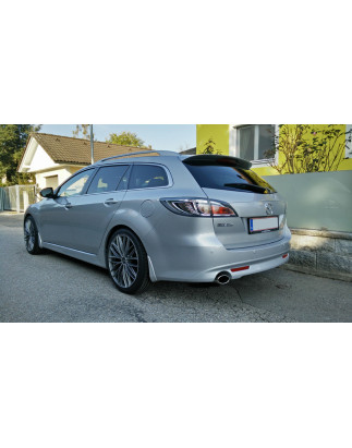 Mazda 6 Tipo GH Benzin Silenziatore posteriore destra e sinistra – 106x71 tipo (Cod. F-MA191013-46