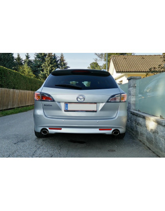 Mazda 6 Tipo GH Benzin Silenziatore posteriore destra e sinistra – 106x71 tipo (Cod. F-MA191013-46