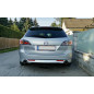 Mazda 6 Tipo GH Benzin Silenziatore posteriore destra e sinistra – 106x71 tipo (Cod. F-MA191013-46
