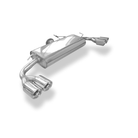 Mitsubishi Lancer CYO – berlina/ Sportback Silenziatore posteriore (Cod. F-MI144013-152)