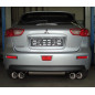 Mitsubishi Lancer CYO – berlina/ Sportback Silenziatore posteriore (Cod. F-MI144013-152)