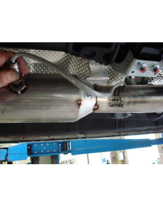 consubishi Lancer Evolution X catalizzatore-tubo incl. (Cod. F-MI143000-KAT)
