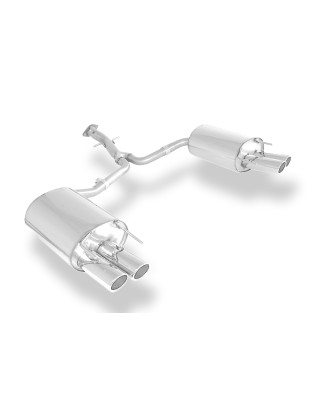 Lexus IS 220 Diesel Silenziatore posteriore destra/sinistra – 2x88x74 Tipo 32 destra/sinistra – 