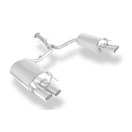 Lexus IS 220 Diesel Silenziatore posteriore destra/sinistra – 2x88x74 Tipo 32 destra/sinistra – 