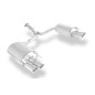Lexus IS 220 Diesel Silenziatore posteriore destra/sinistra – 2x88x74 Tipo 32 destra/sinistra – 