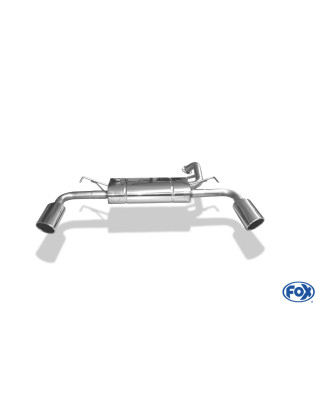Mitsubushi Lancer CYO – notchback/ sportback Silenziatore posteriore (Cod. F-MI144063-461)