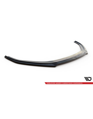 SPLITTER ANTERIORE V.1 Audi S5 / A5 S-Line F5 Coupe / Sportback (Cod. M-AU-A5-2-SLINE-FD1G)