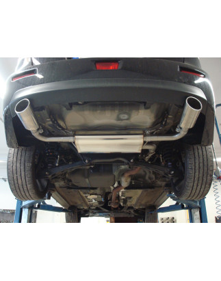 Mitsubushi Lancer CYO – notchback/ sportback Silenziatore posteriore (Cod. F-MI144063-461)