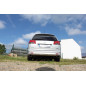 Opel Vectra C OPC Caravan Silenziatore posteriore destra e sinistra – 142x78 (Cod. F-OP052063-740)