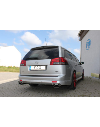 Opel Vectra C OPC Caravan Silenziatore posteriore destra e sinistra – 142x78 (Cod. F-OP052063-740)