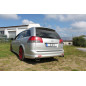 Opel Vectra C OPC Caravan Silenziatore posteriore destra e sinistra – 142x78 (Cod. F-OP052063-740)