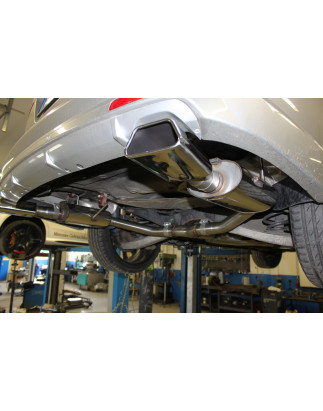 Opel Vectra C OPC Caravan Silenziatore posteriore destra e sinistra – 142x78 (Cod. F-OP052063-740)