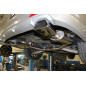 Opel Vectra C OPC Caravan Silenziatore posteriore destra e sinistra – 142x78 (Cod. F-OP052063-740)