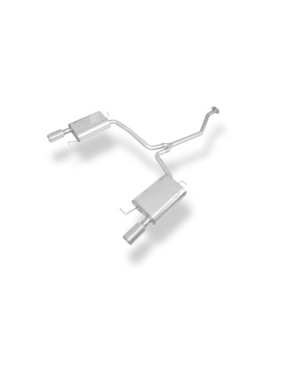 Mazda 6 Tipo GH Benzin Silenziatore posteriore destra e sinistra – 1x90 tipo (Cod. F-MA191013-071)